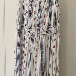 Summer casual maxi dress